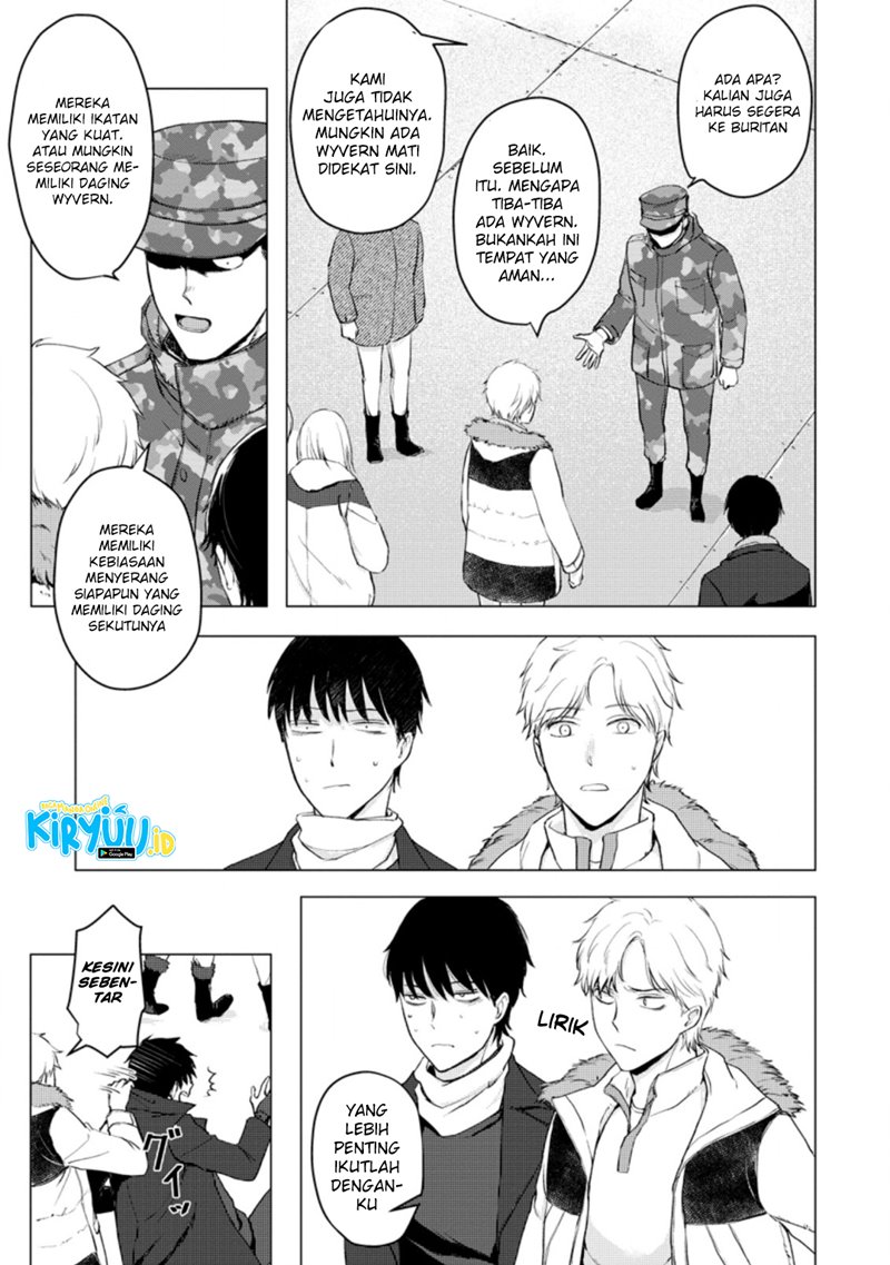 Ano Hi Chikyuu ni Dungeon ga Shutsugen Shita Chapter 09.1 - Halaman 4
