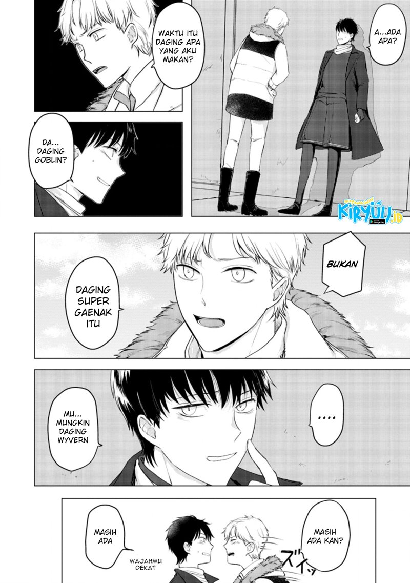 Ano Hi Chikyuu ni Dungeon ga Shutsugen Shita Chapter 09.1 - Halaman 5