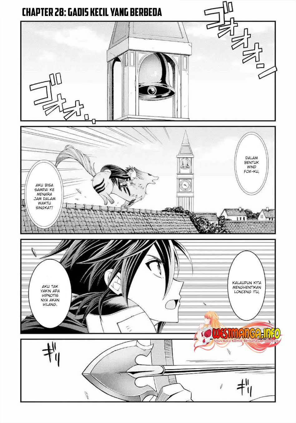 Manga Shikkoku tsukai no saikyo yusha nakama zen’in ni uragira retanode saikyo no mamono Chapter 28 gambar 2