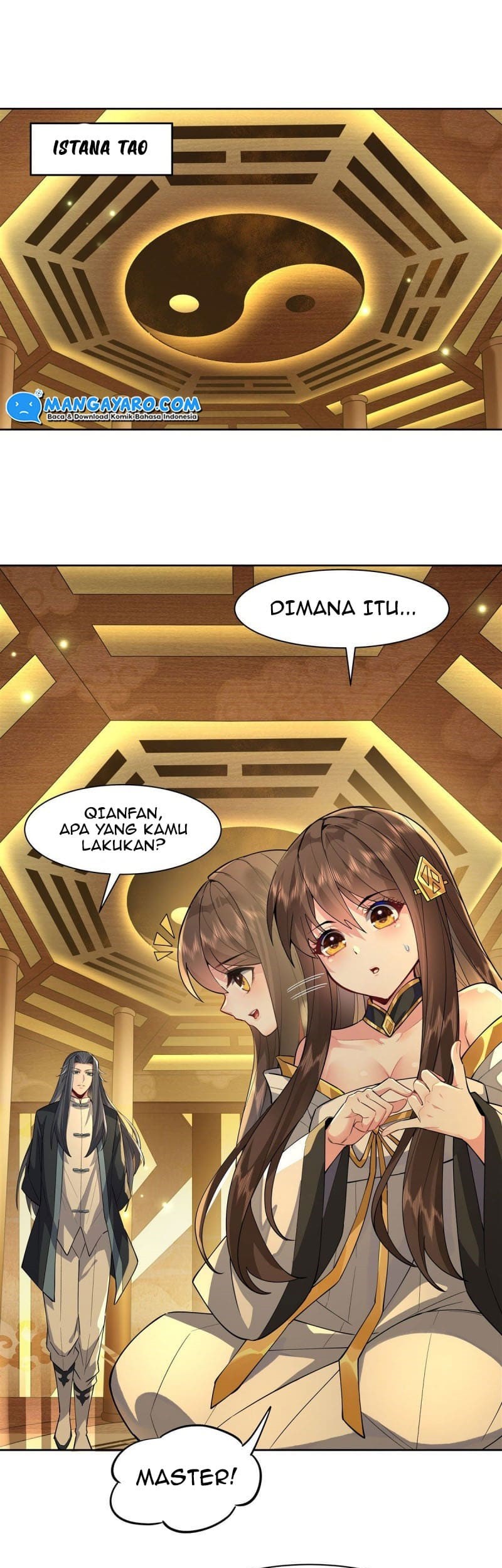 Manhua My Female Apprentices Are All Big Shots From the Future Chapter 35 gambar 2