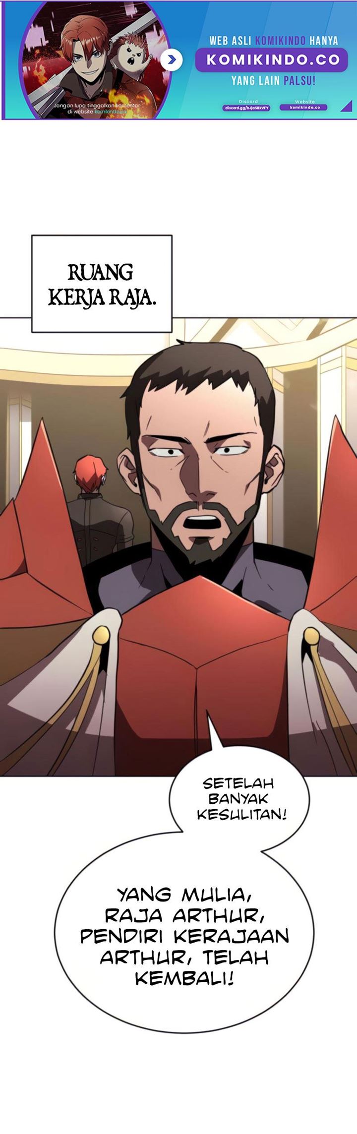 Manhwa Final Boss Chapter 35 gambar 2