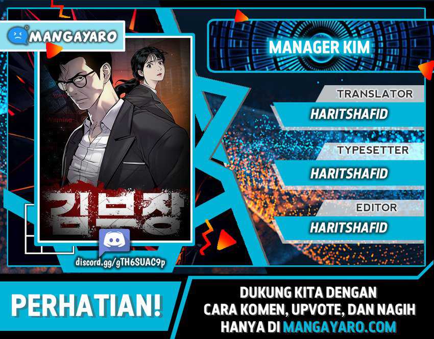 Komik Manager Kim Chapter 25.1 gambar 1