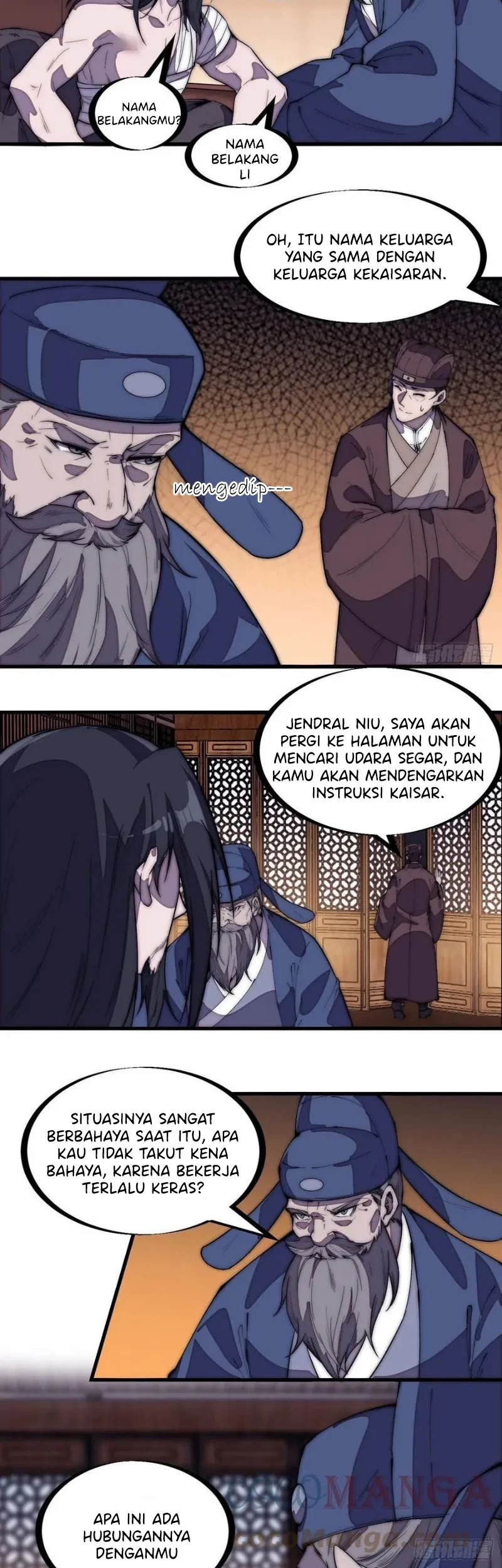 It Starts With A Mountain Chapter 195 - Halaman 4