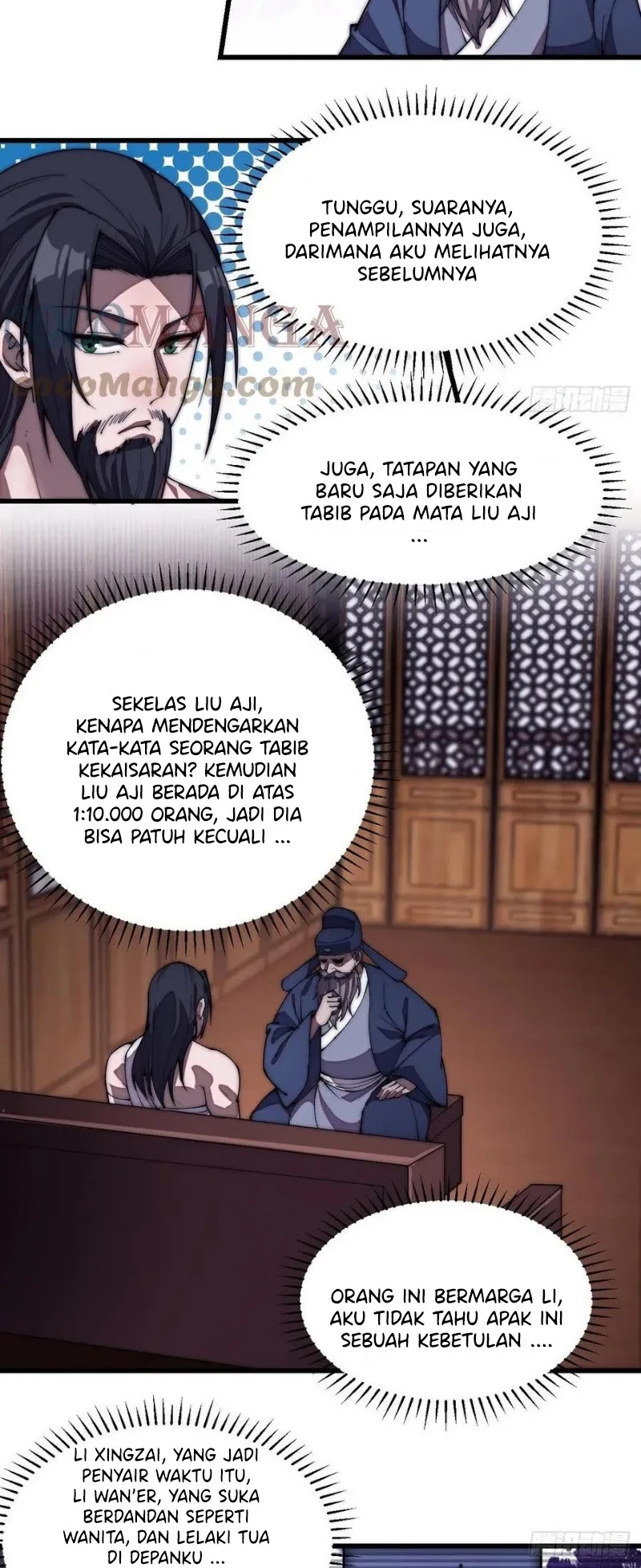 It Starts With A Mountain Chapter 195 - Halaman 7