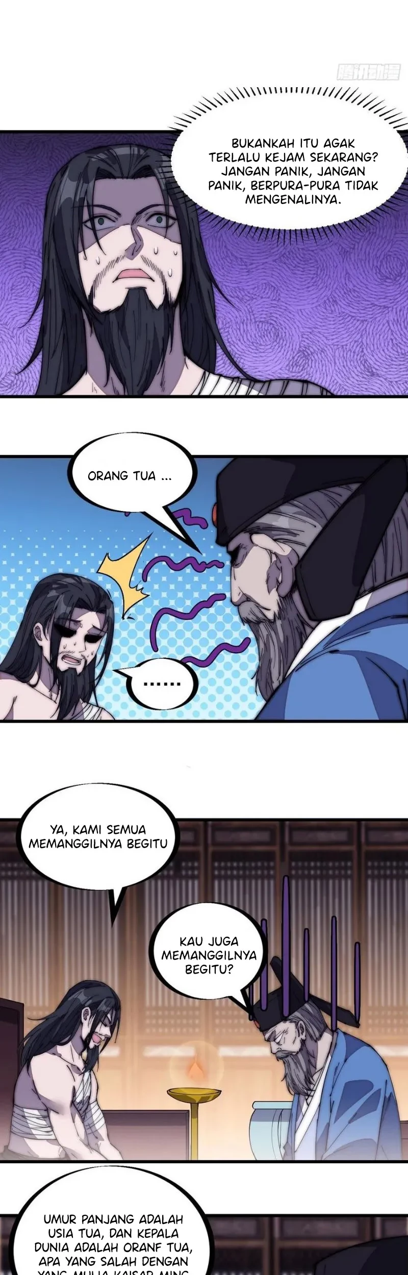 It Starts With A Mountain Chapter 195 - Halaman 9