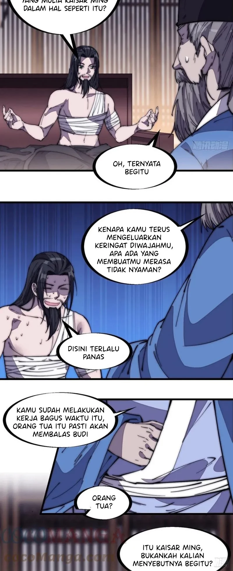 It Starts With A Mountain Chapter 195 - Halaman 10