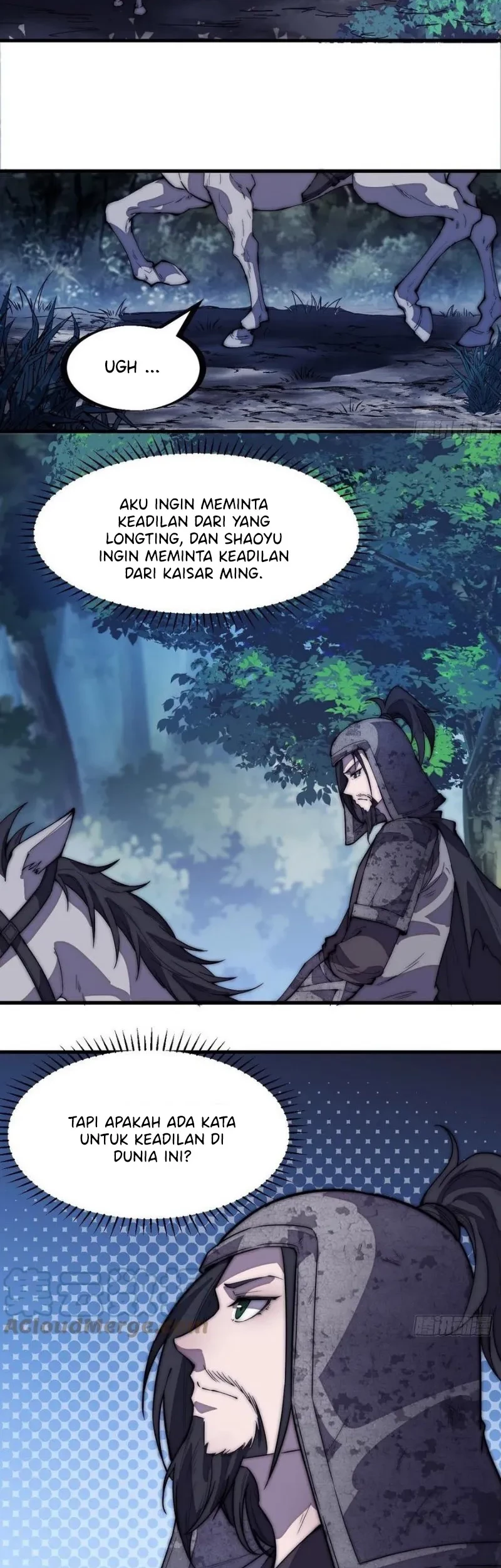 It Starts With A Mountain Chapter 194 - Halaman 3