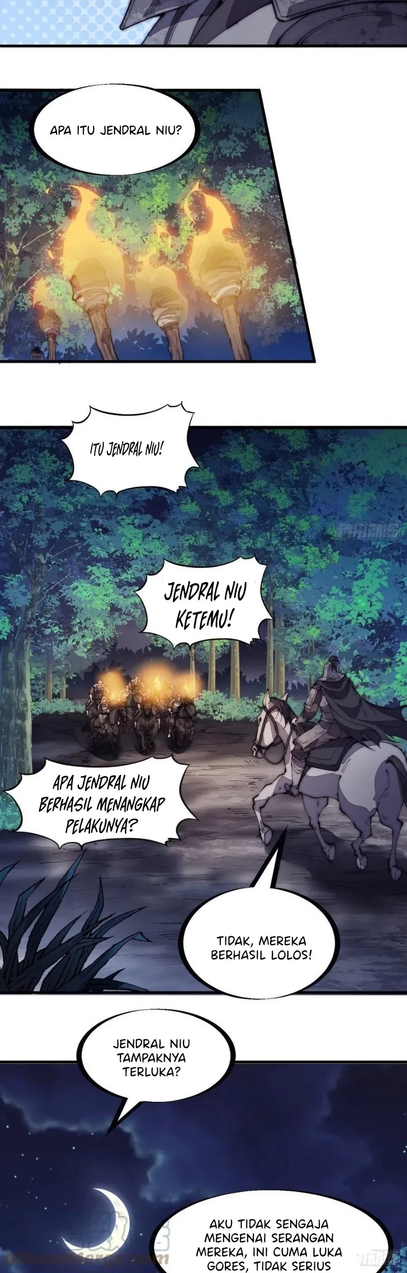 It Starts With A Mountain Chapter 194 - Halaman 4