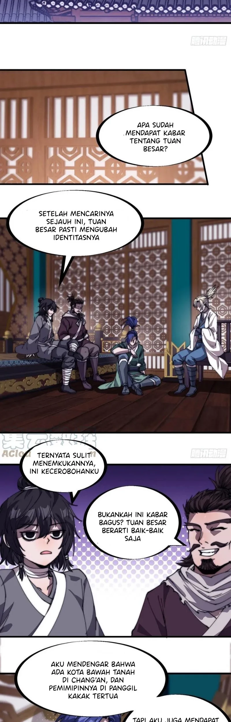 It Starts With A Mountain Chapter 194 - Halaman 9