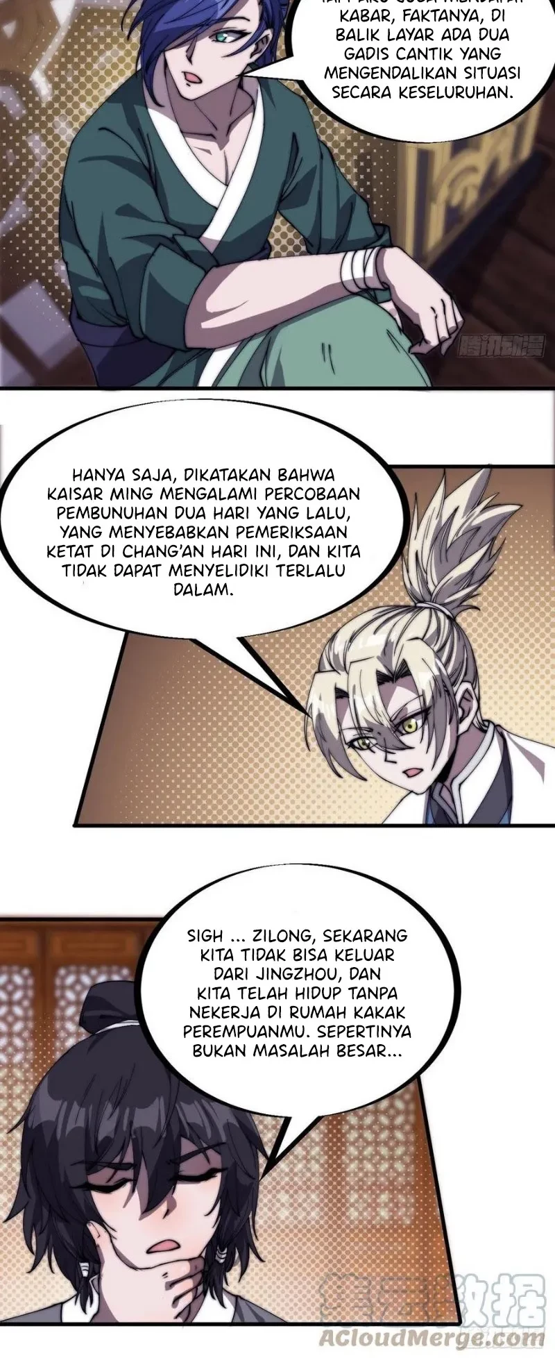 It Starts With A Mountain Chapter 194 - Halaman 10