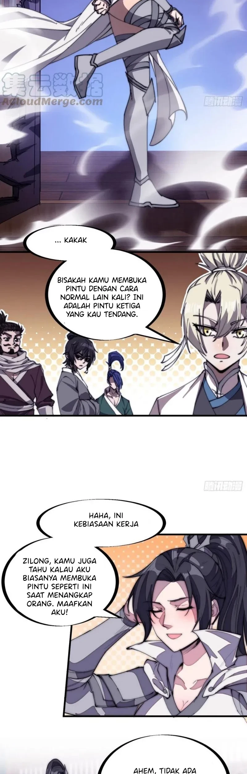 It Starts With A Mountain Chapter 194 - Halaman 12