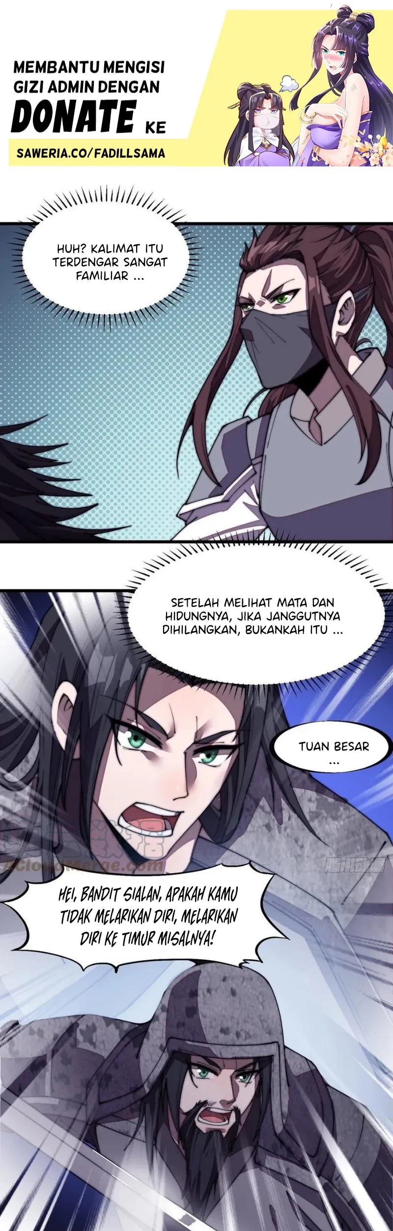 It Starts With A Mountain Chapter 193 - Halaman 2