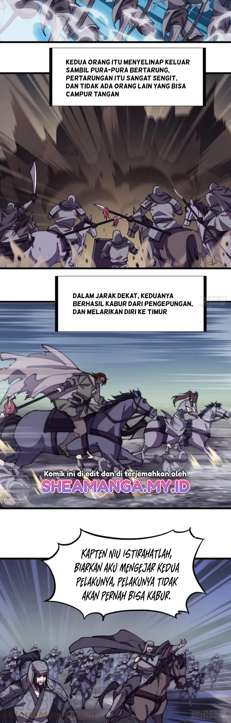 It Starts With A Mountain Chapter 193 - Halaman 4