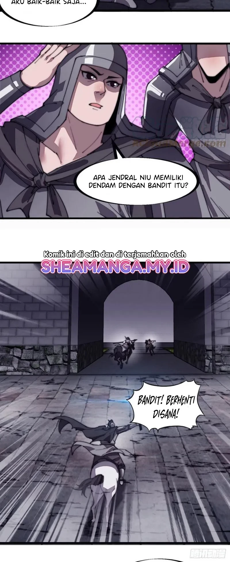 It Starts With A Mountain Chapter 193 - Halaman 7