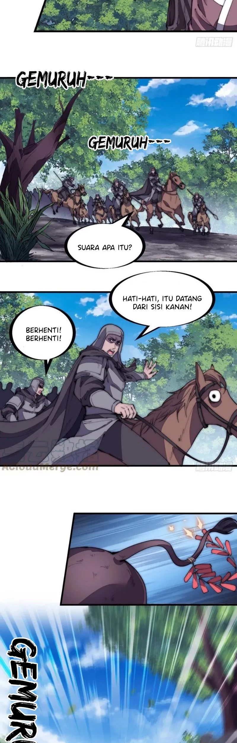 It Starts With A Mountain Chapter 193 - Halaman 9
