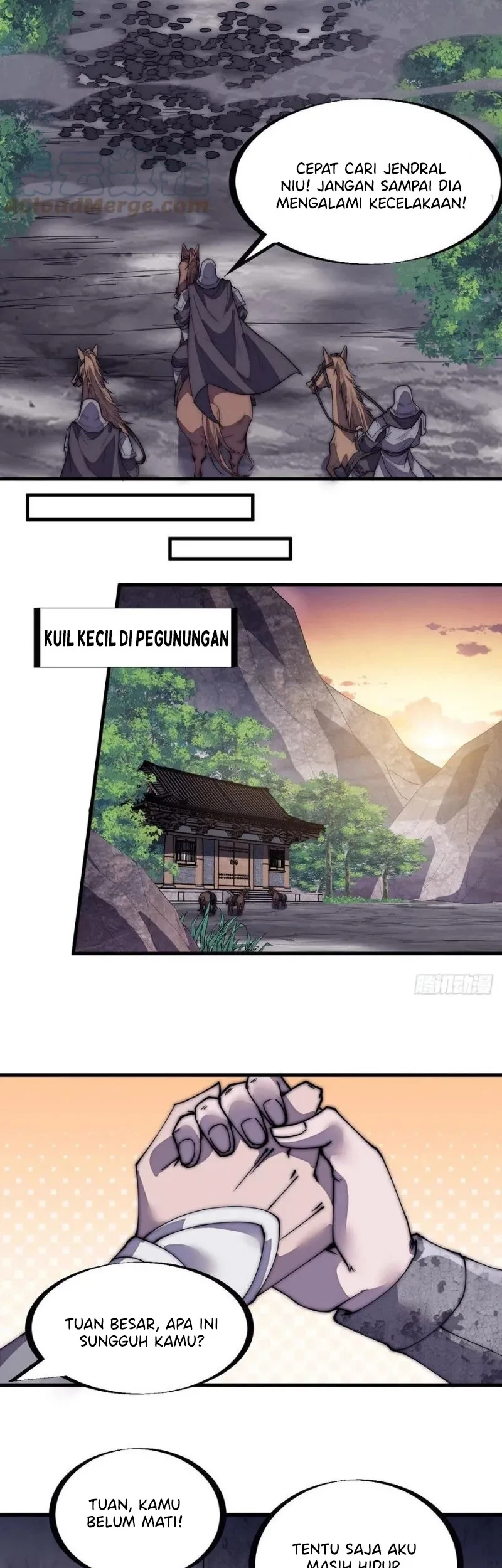 It Starts With A Mountain Chapter 193 - Halaman 12