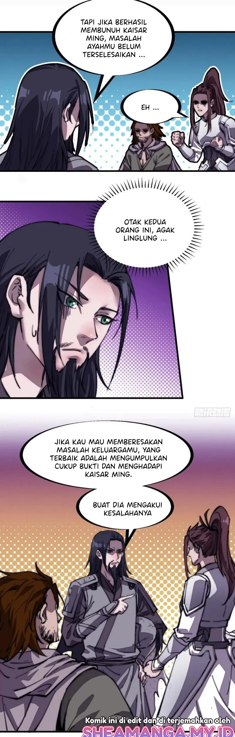 It Starts With A Mountain Chapter 193 - Halaman 17