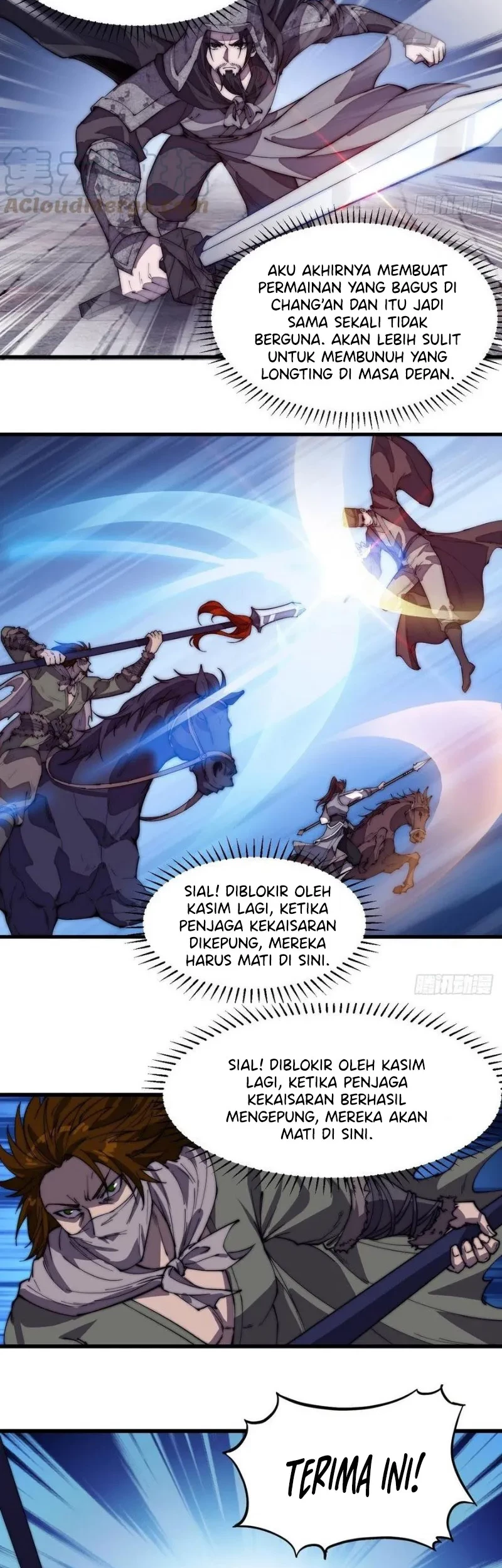 It Starts With A Mountain Chapter 192 - Halaman 12