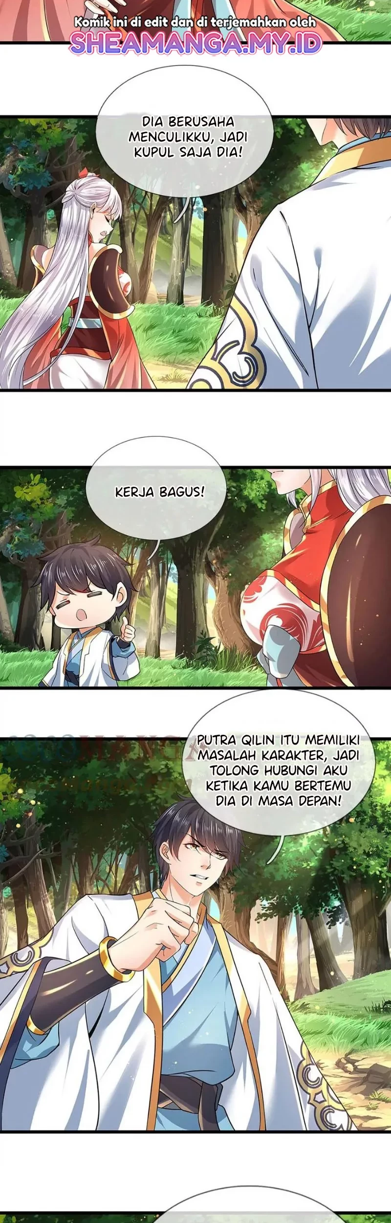 Star Sign In To Supreme Dantian Chapter 90 - Halaman 3
