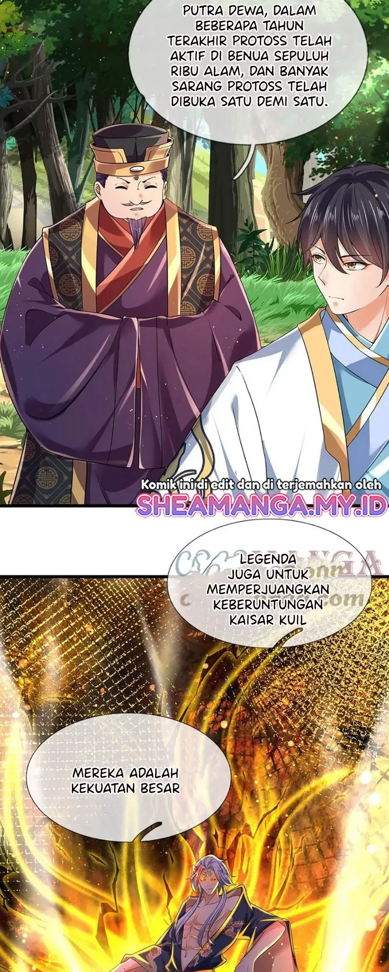 Star Sign In To Supreme Dantian Chapter 90 - Halaman 4