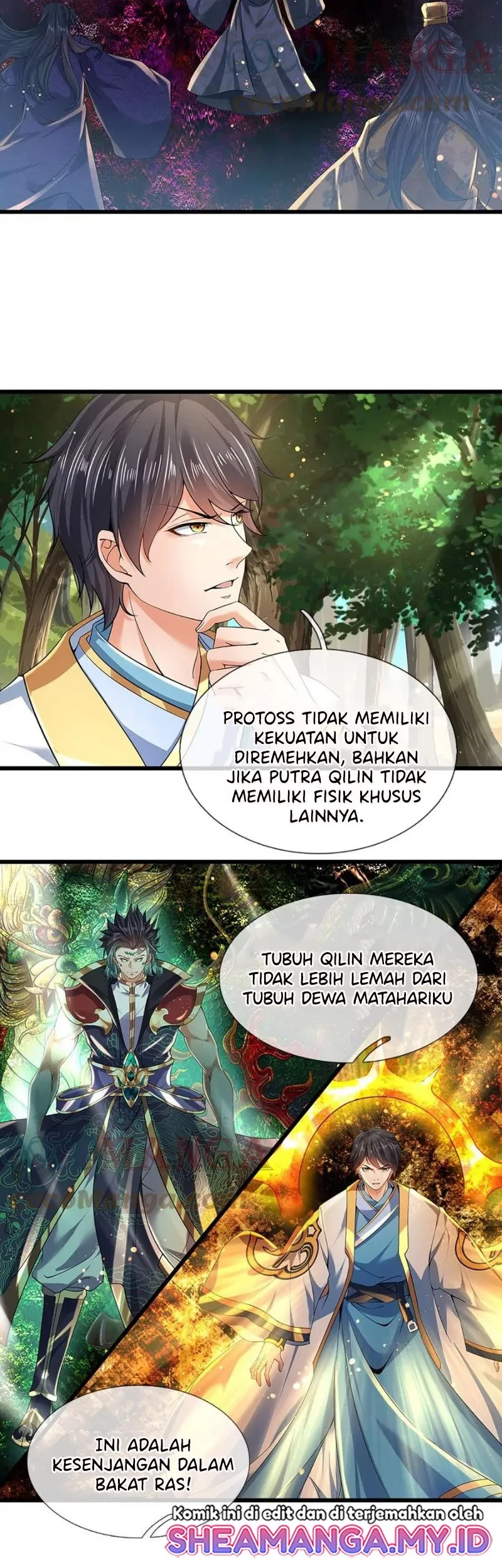 Star Sign In To Supreme Dantian Chapter 90 - Halaman 6