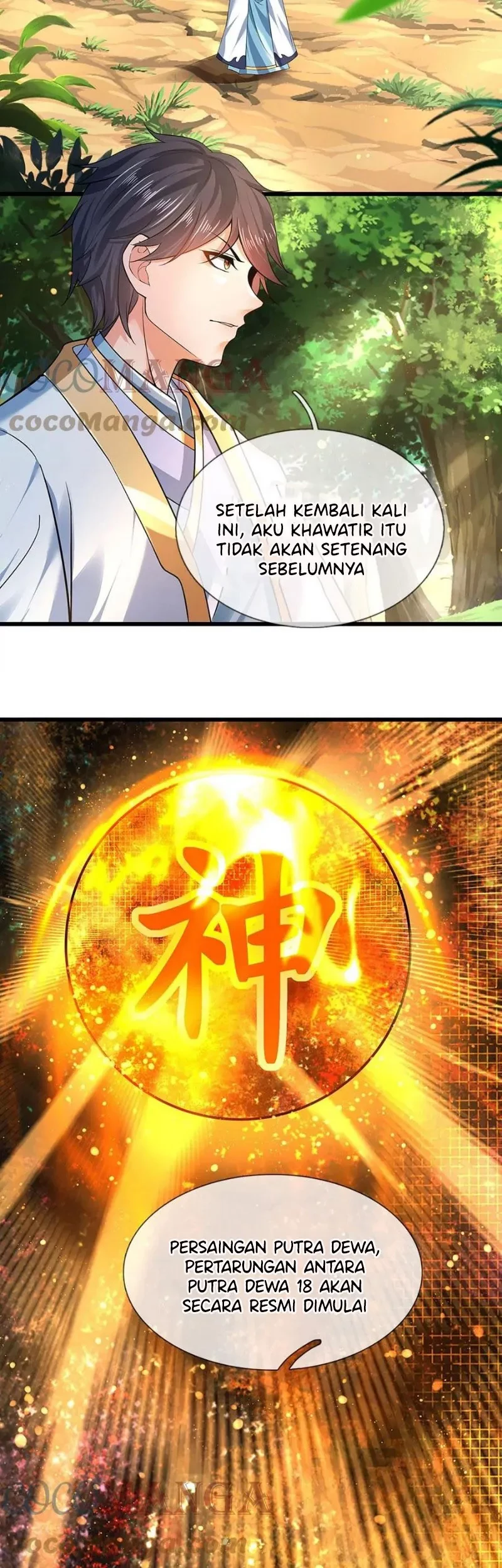 Star Sign In To Supreme Dantian Chapter 90 - Halaman 8