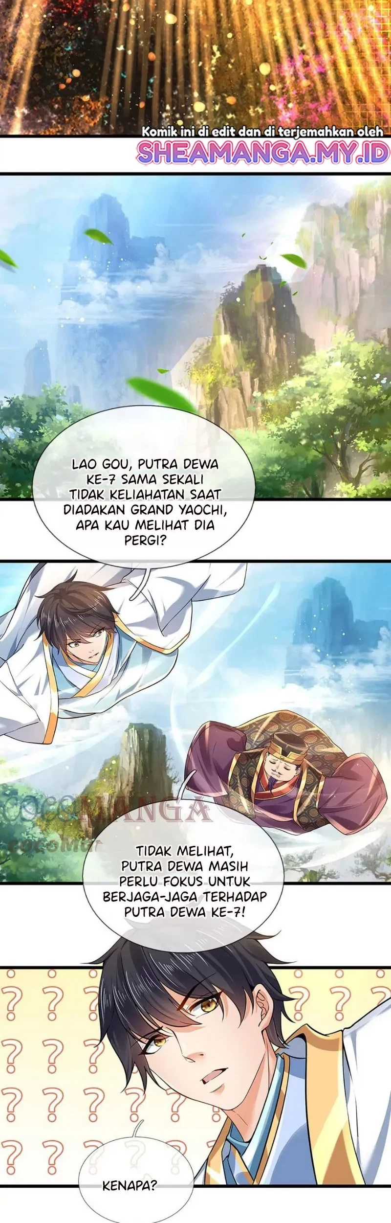 Star Sign In To Supreme Dantian Chapter 90 - Halaman 9