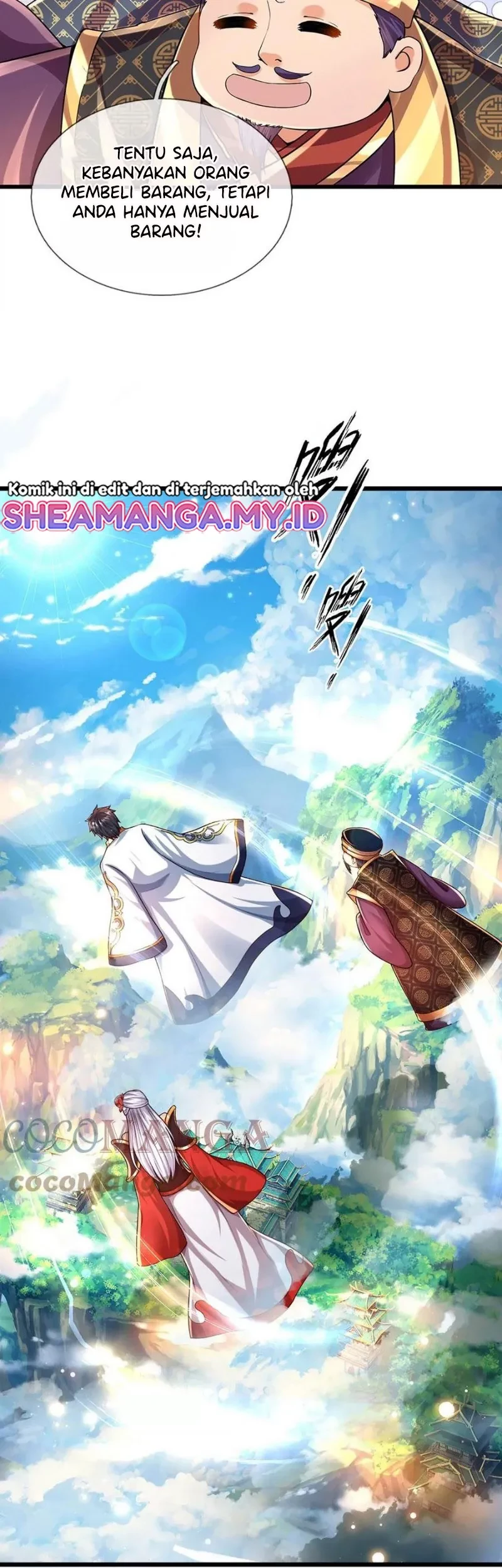 Star Sign In To Supreme Dantian Chapter 90 - Halaman 11