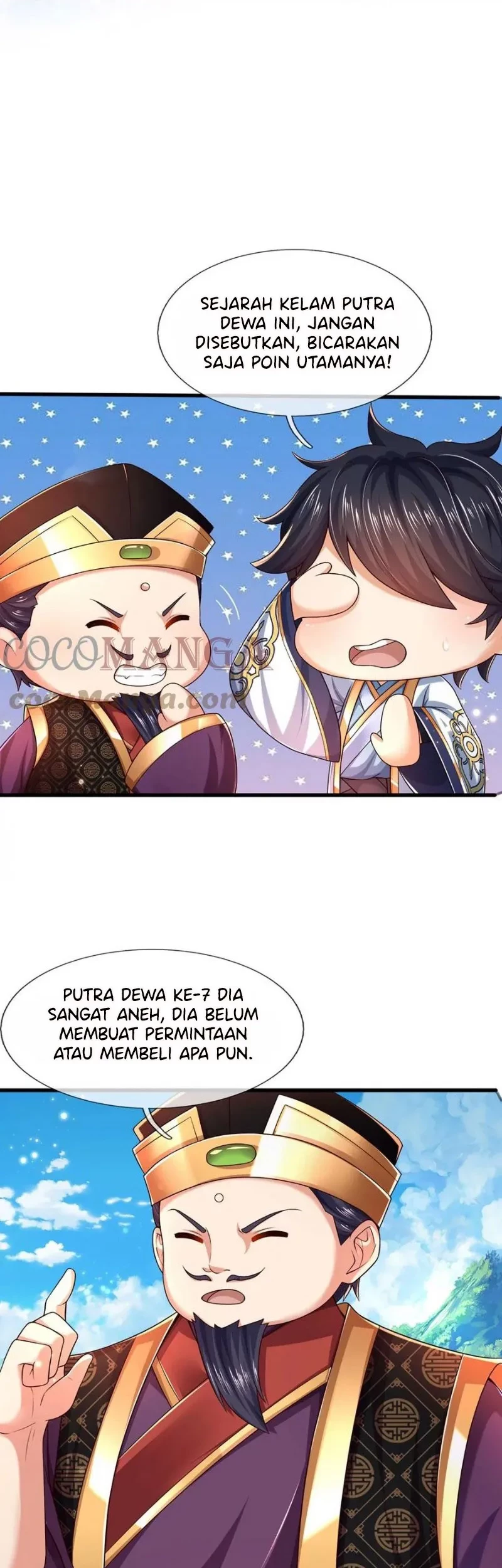 Star Sign In To Supreme Dantian Chapter 90 - Halaman 12