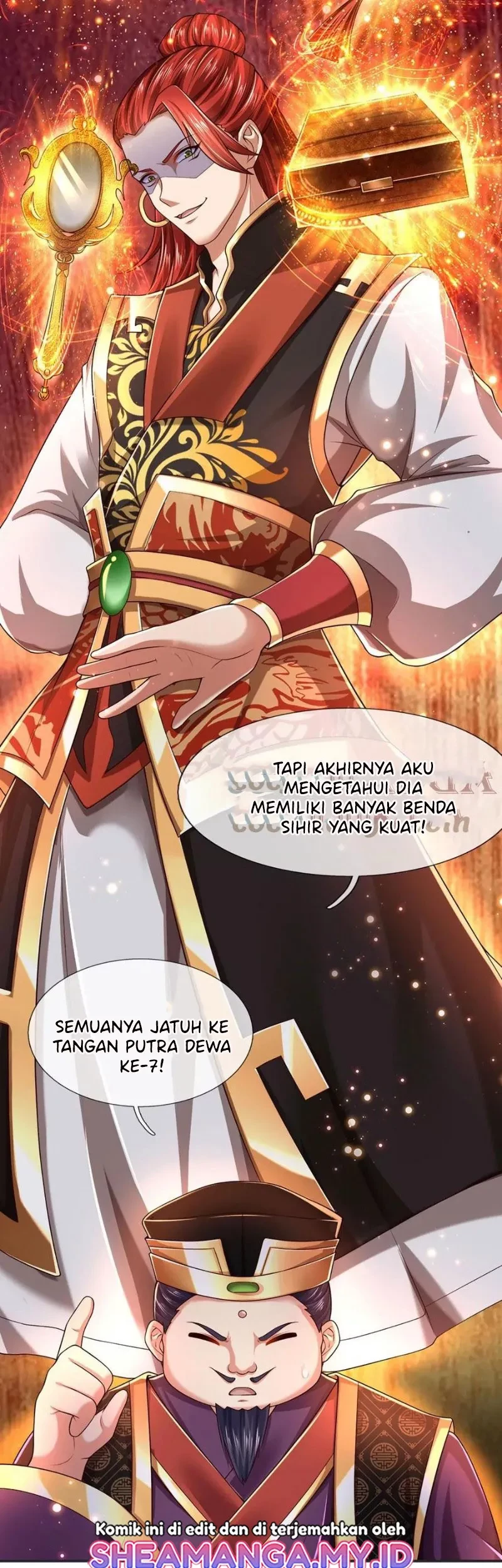 Star Sign In To Supreme Dantian Chapter 90 - Halaman 14