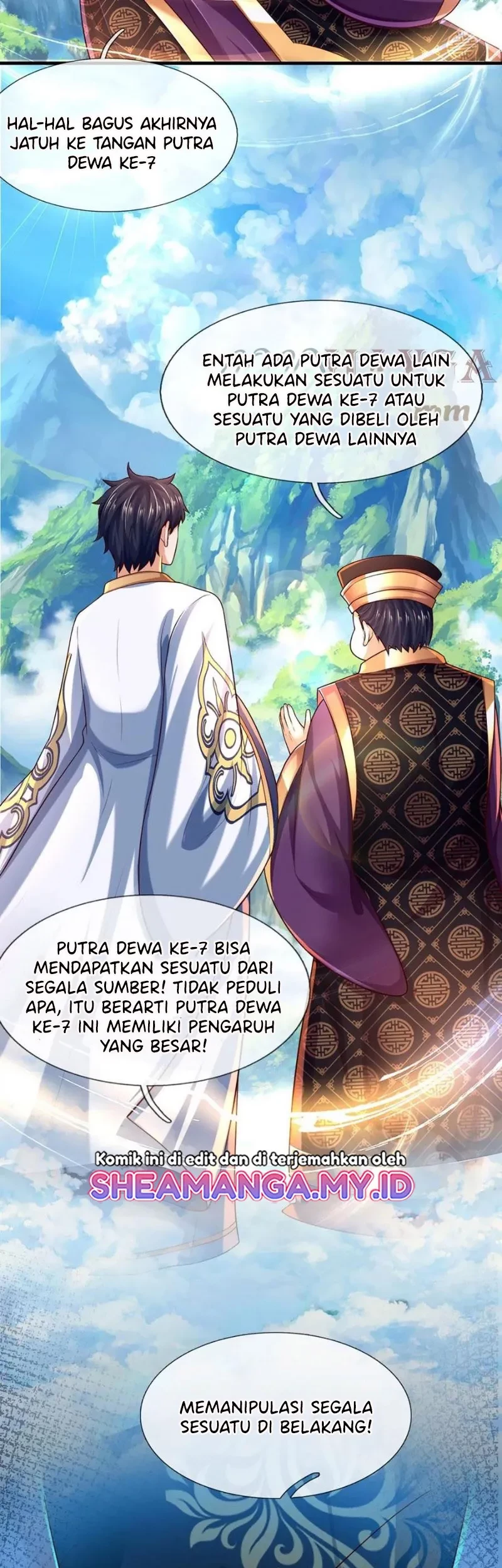 Star Sign In To Supreme Dantian Chapter 90 - Halaman 17