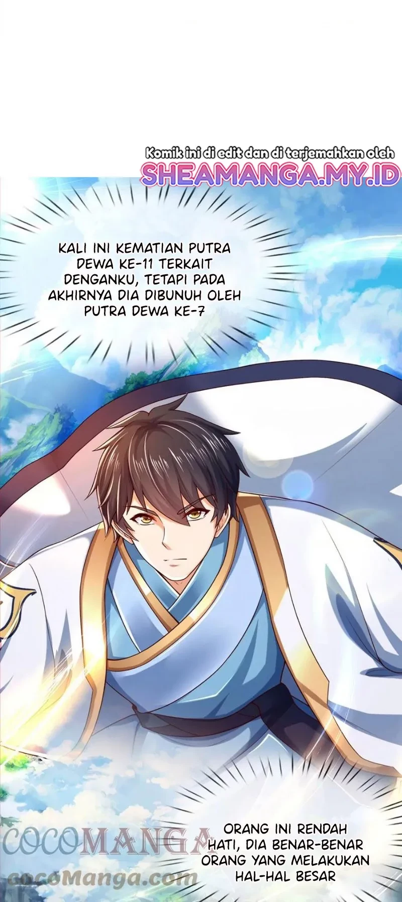 Star Sign In To Supreme Dantian Chapter 90 - Halaman 19