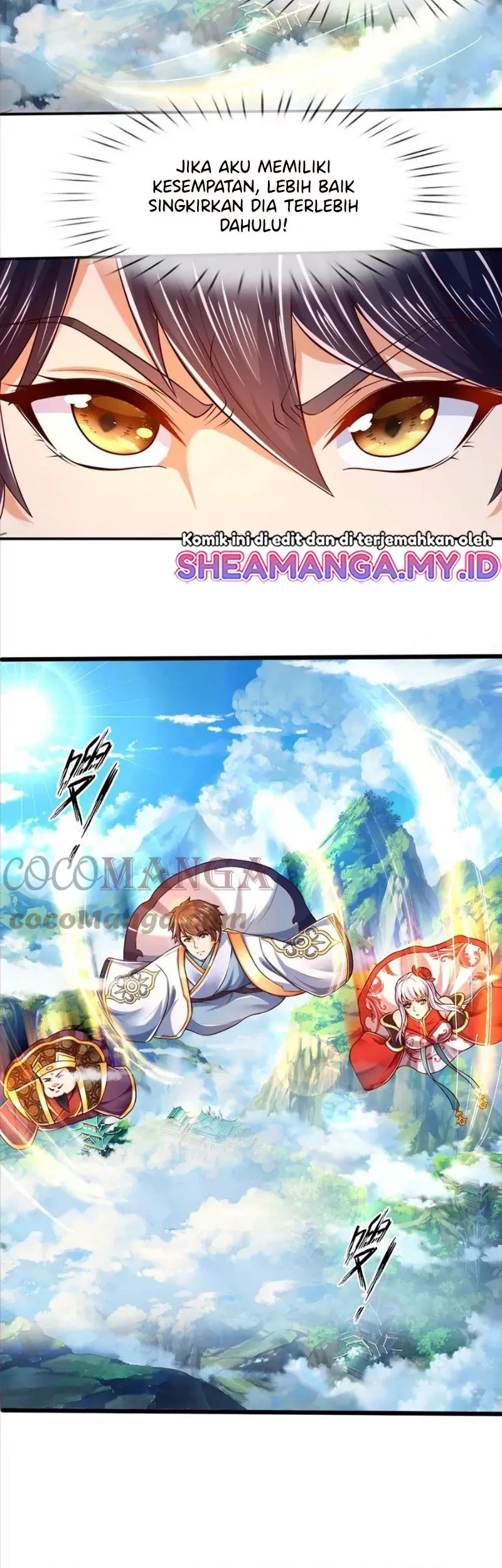 Star Sign In To Supreme Dantian Chapter 90 - Halaman 20