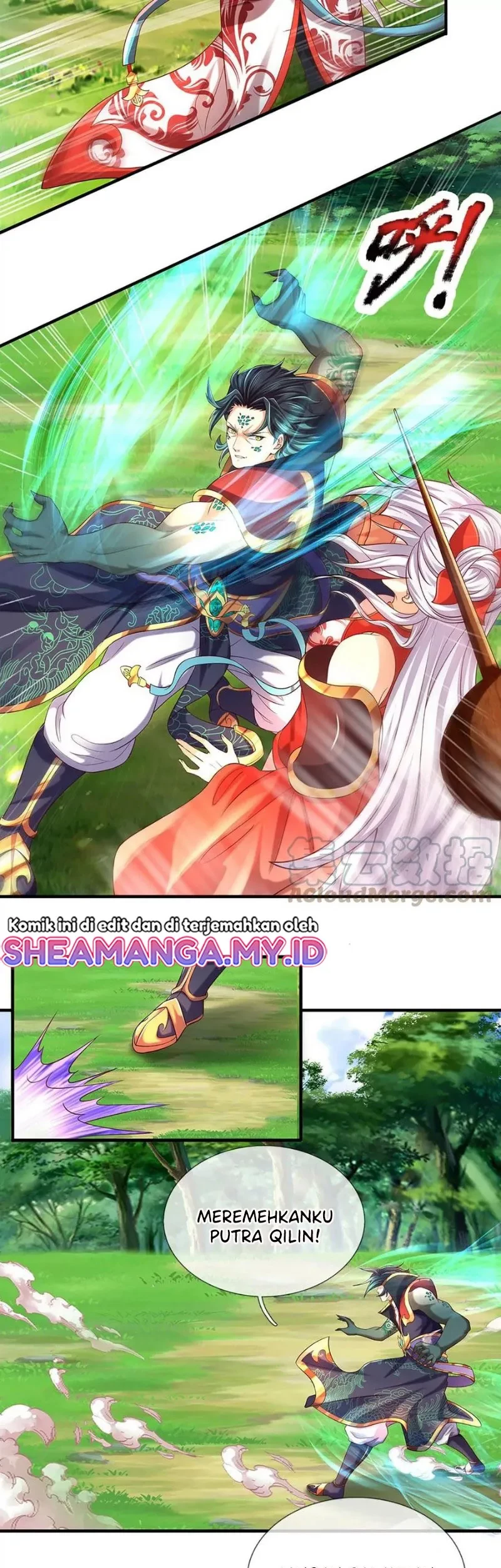 Star Sign In To Supreme Dantian Chapter 89 - Halaman 5