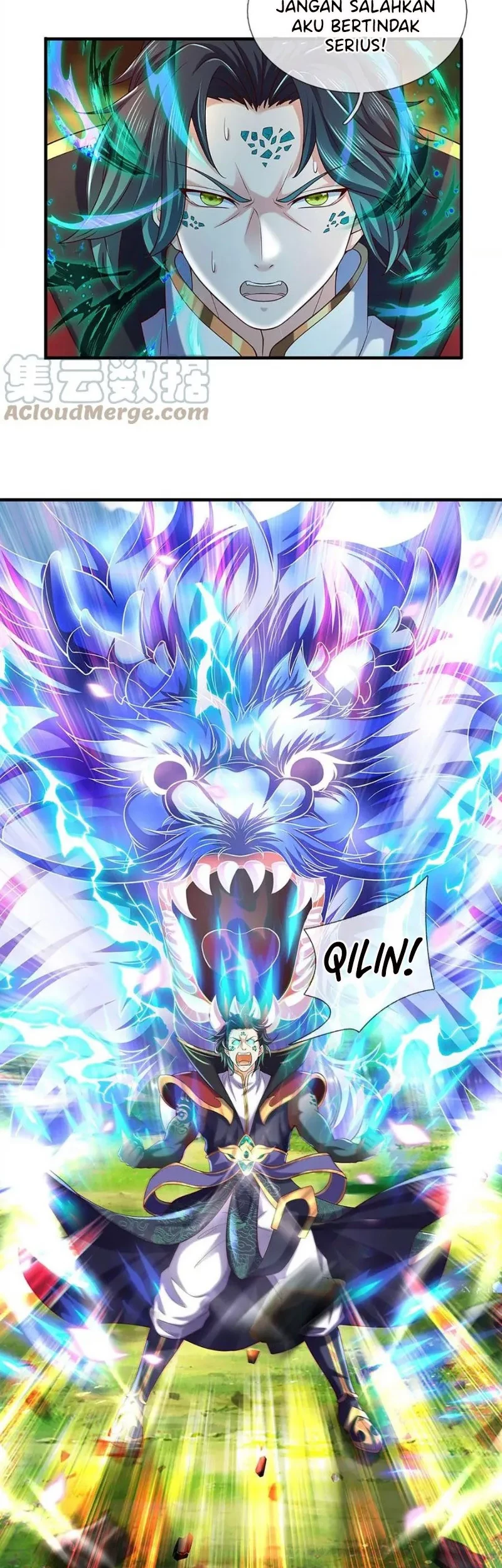 Star Sign In To Supreme Dantian Chapter 89 - Halaman 6