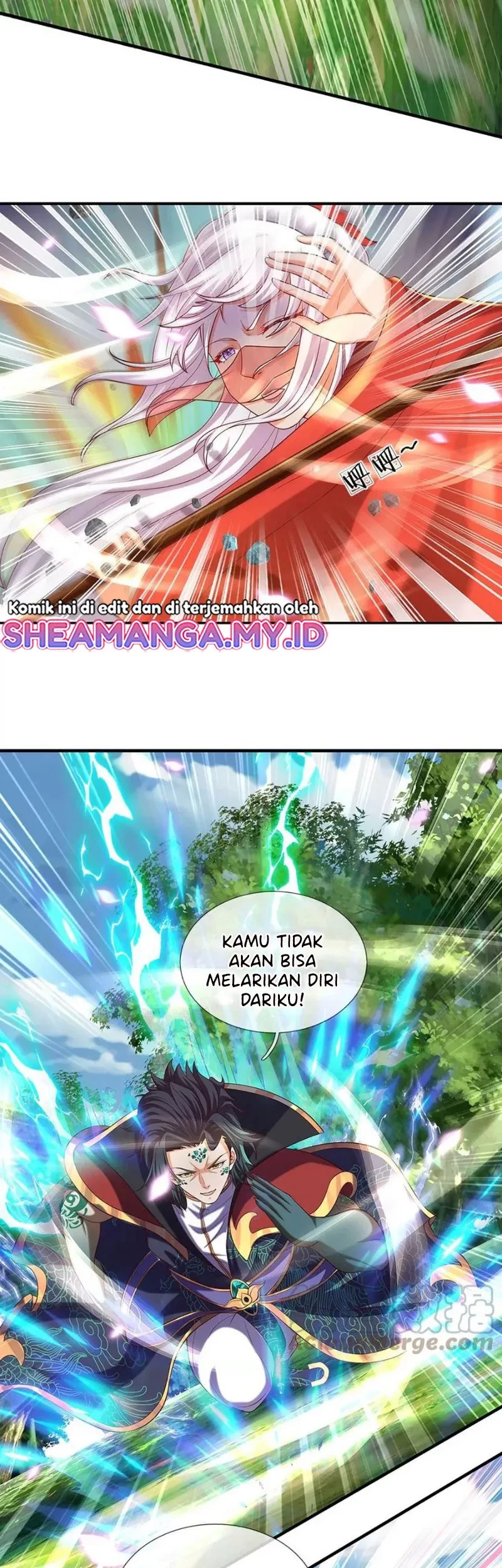 Star Sign In To Supreme Dantian Chapter 89 - Halaman 8