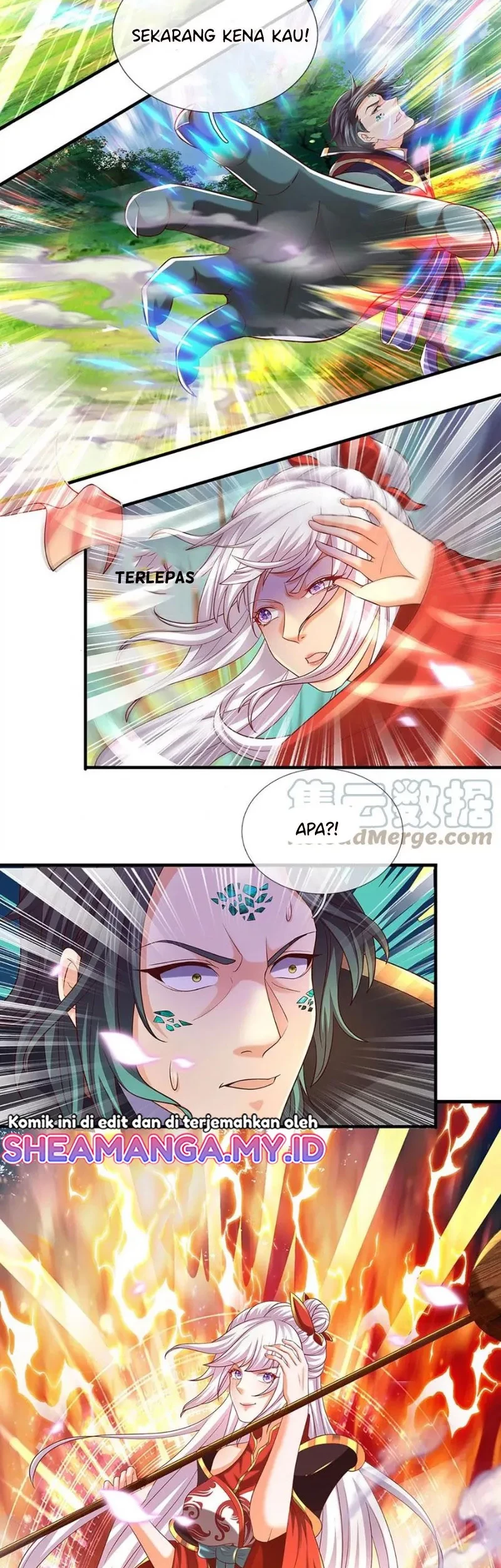 Star Sign In To Supreme Dantian Chapter 89 - Halaman 9