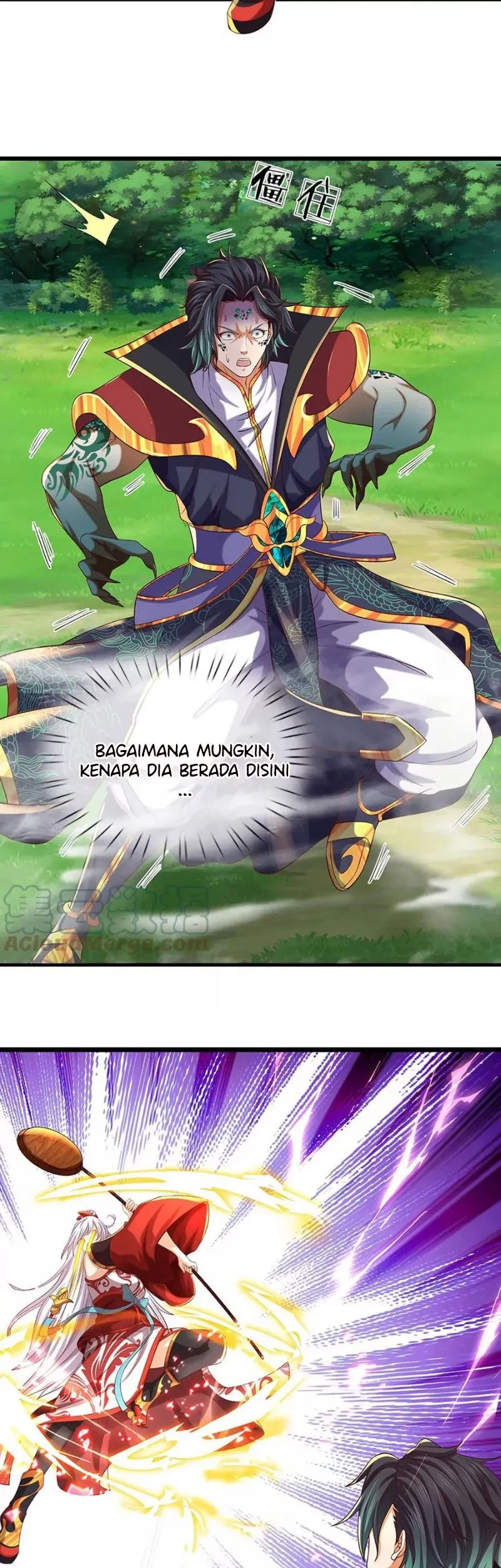 Star Sign In To Supreme Dantian Chapter 89 - Halaman 11