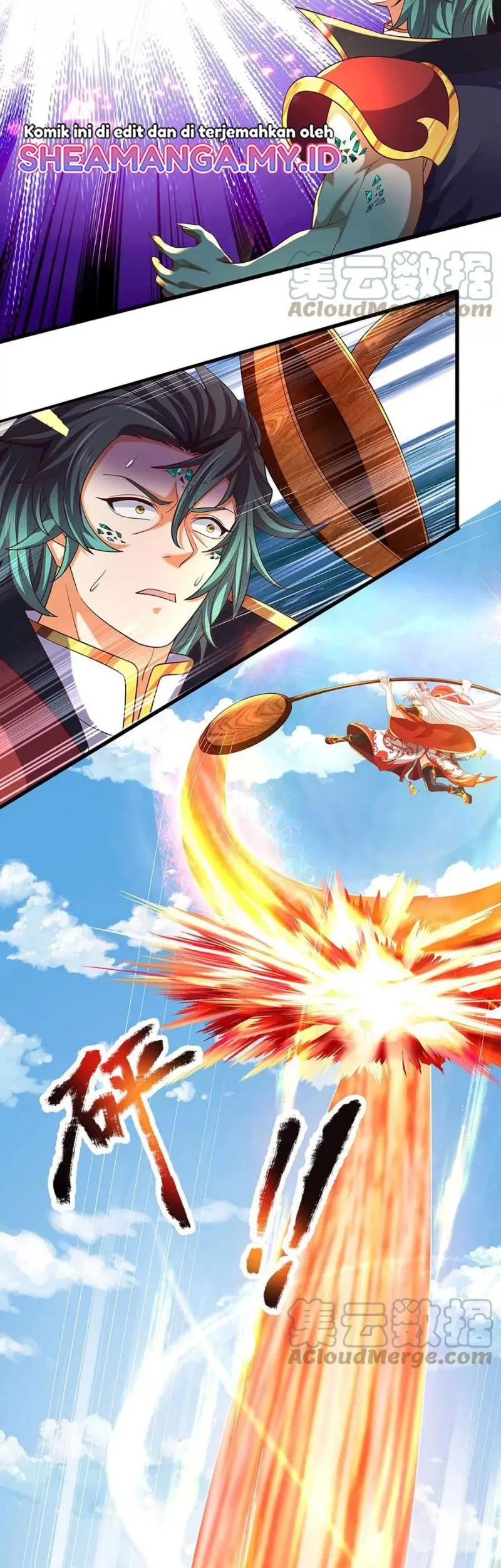 Star Sign In To Supreme Dantian Chapter 89 - Halaman 12