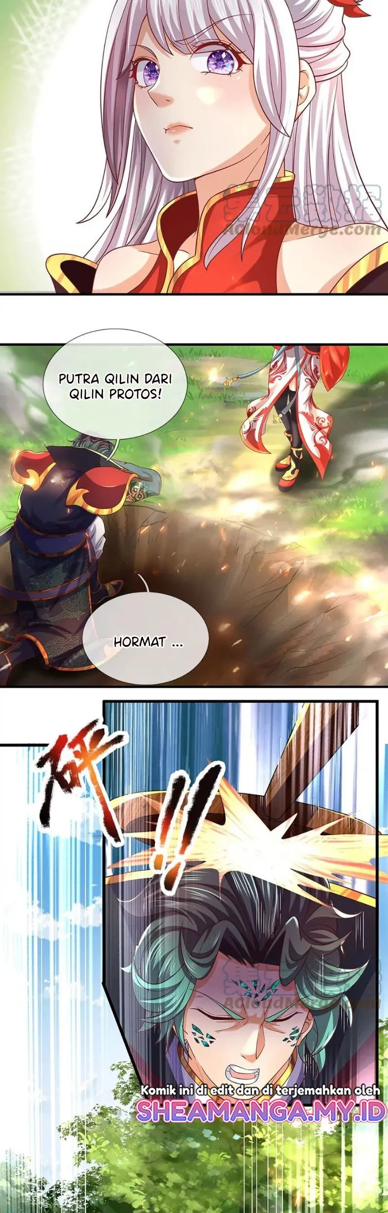 Star Sign In To Supreme Dantian Chapter 89 - Halaman 15