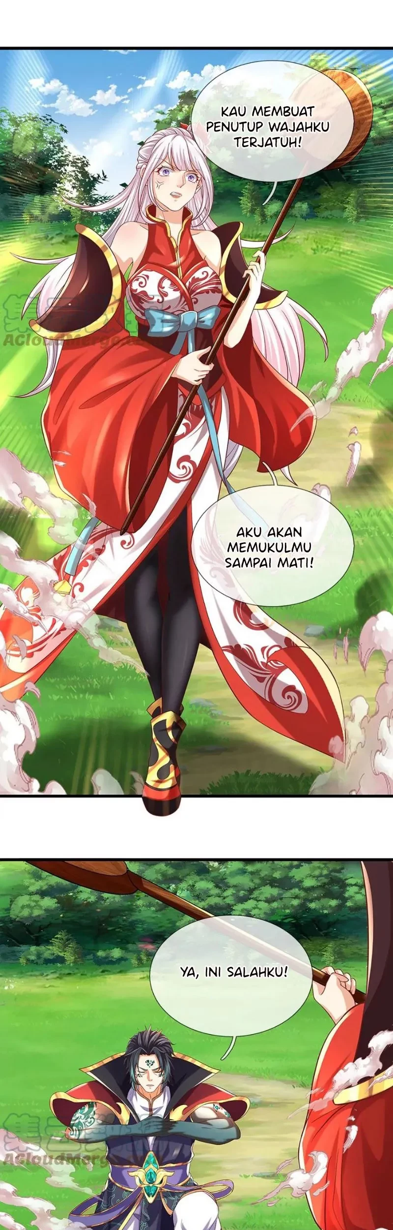 Star Sign In To Supreme Dantian Chapter 89 - Halaman 17