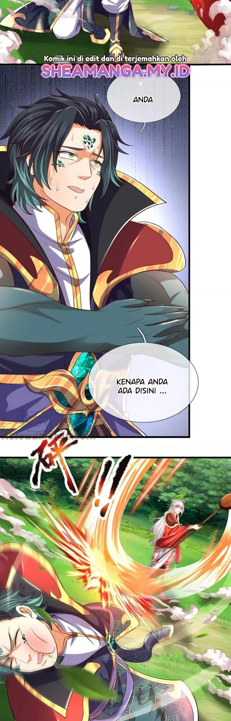 Star Sign In To Supreme Dantian Chapter 89 - Halaman 18