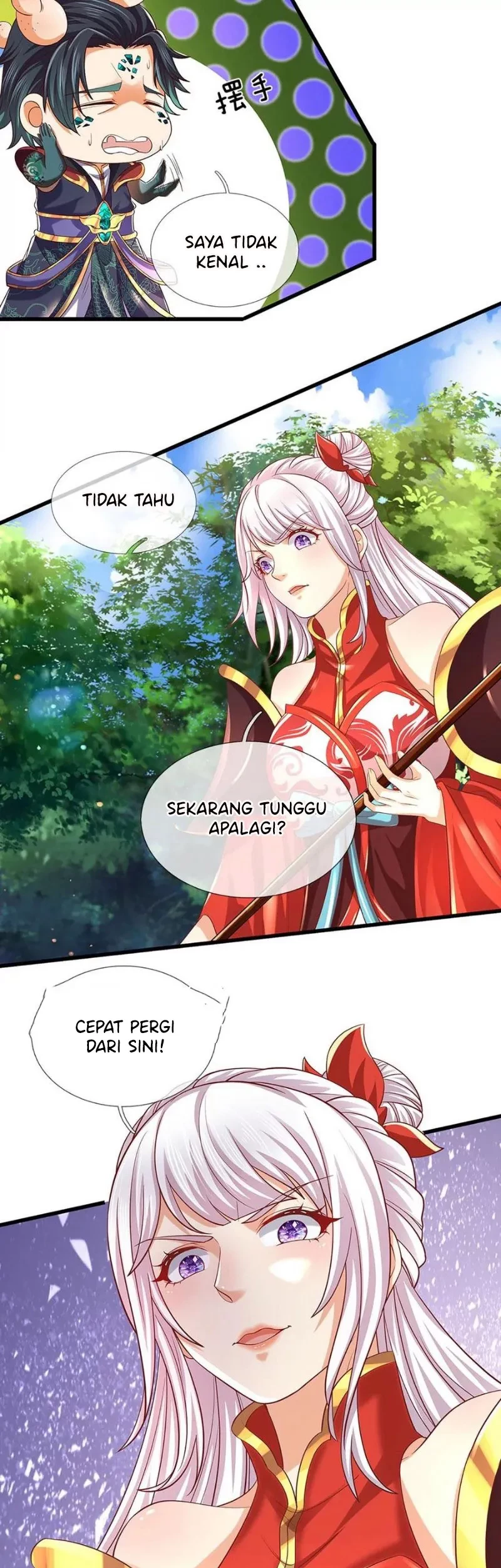 Star Sign In To Supreme Dantian Chapter 89 - Halaman 20