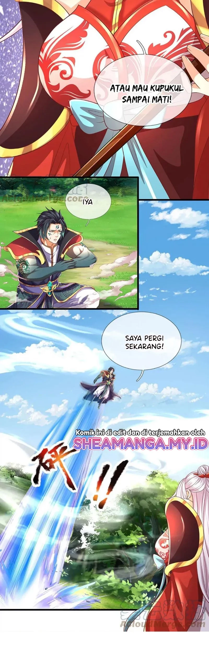 Star Sign In To Supreme Dantian Chapter 89 - Halaman 21