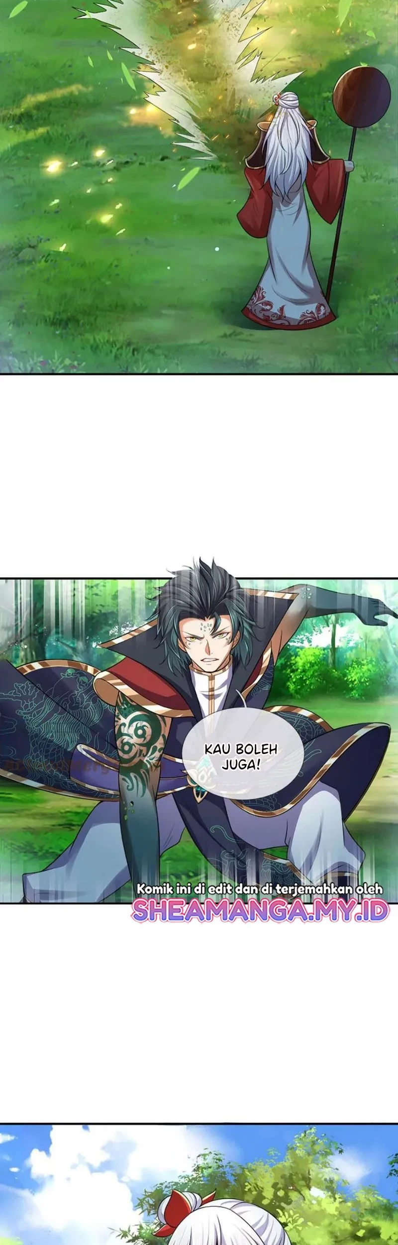 Star Sign In To Supreme Dantian Chapter 88 - Halaman 30
