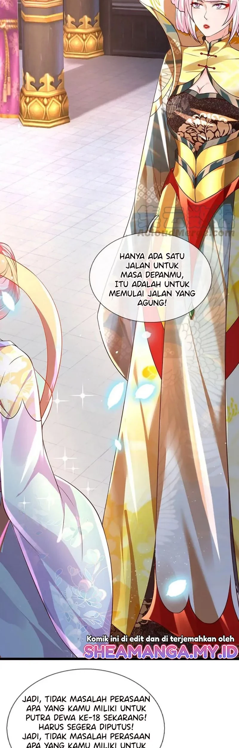 Star Sign In To Supreme Dantian Chapter 88 - Halaman 3
