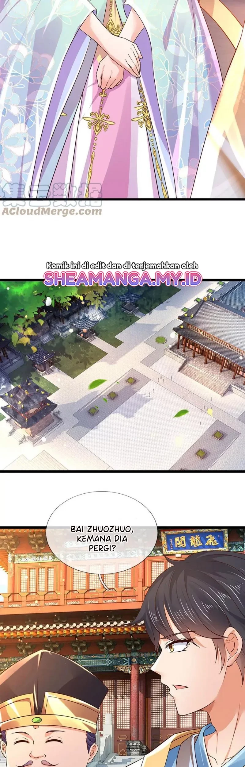 Star Sign In To Supreme Dantian Chapter 88 - Halaman 8