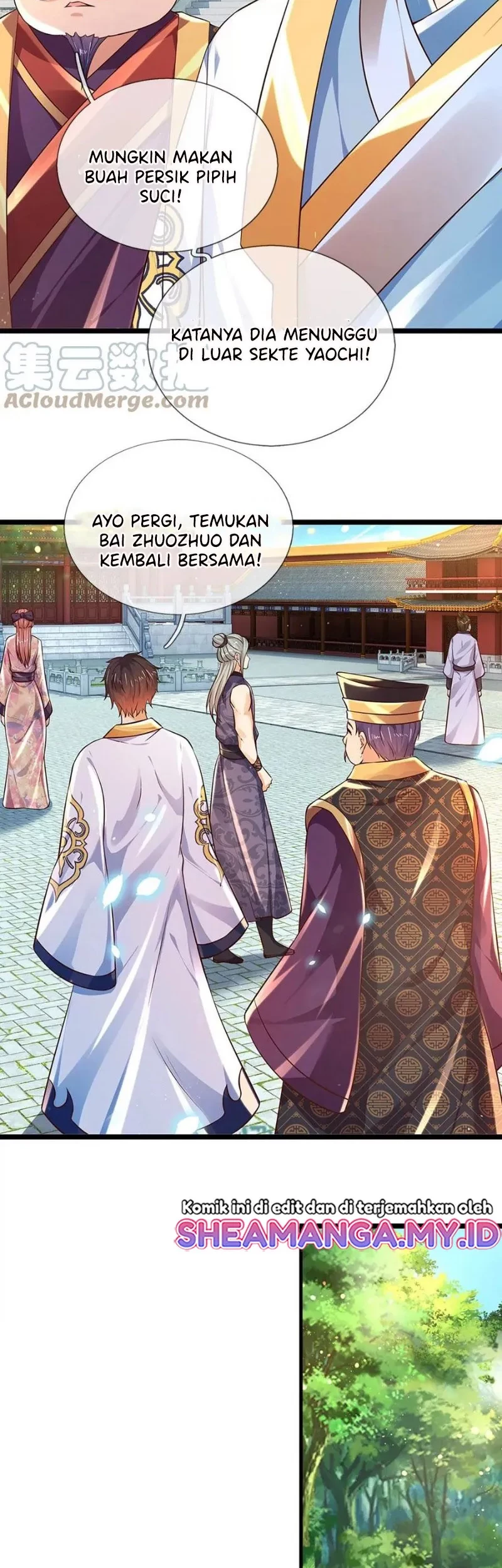 Star Sign In To Supreme Dantian Chapter 88 - Halaman 9