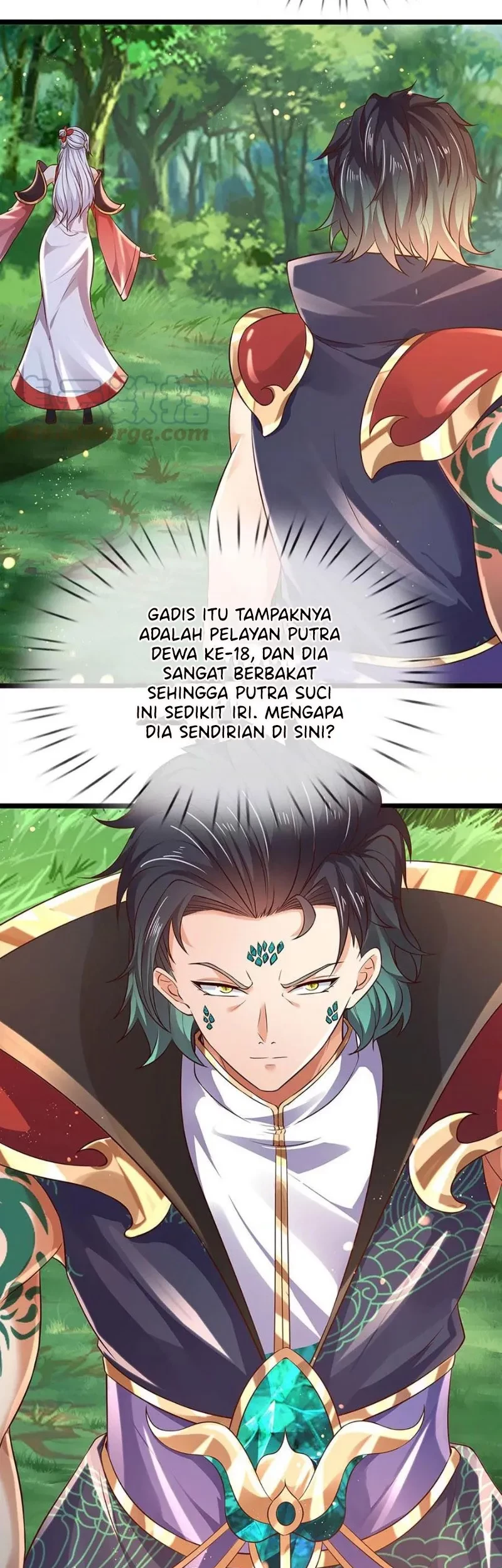 Star Sign In To Supreme Dantian Chapter 88 - Halaman 14
