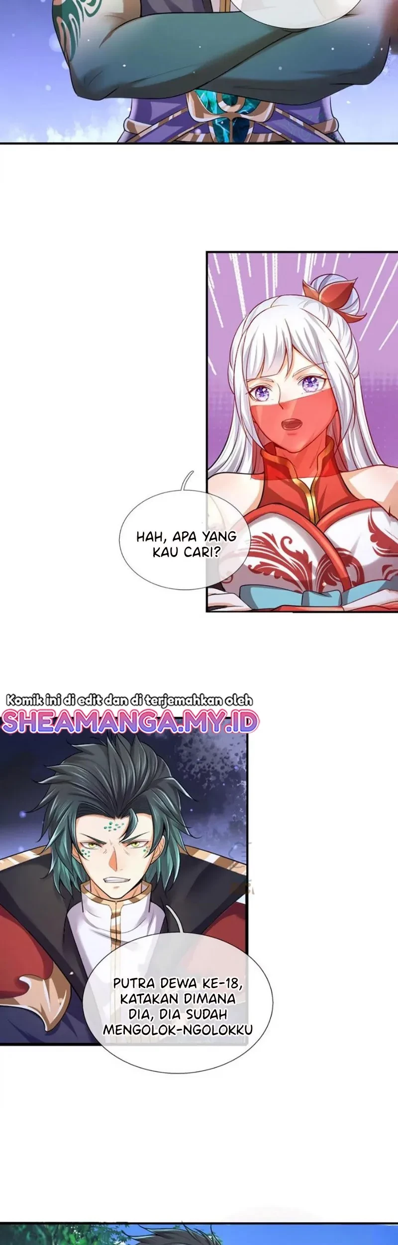 Star Sign In To Supreme Dantian Chapter 88 - Halaman 17